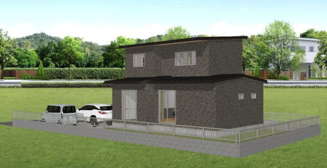 狭山市北入曽【土地】の外観パース|外観パースです