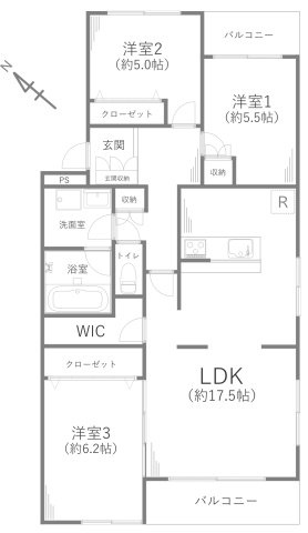 サニーウェル三渓園西館