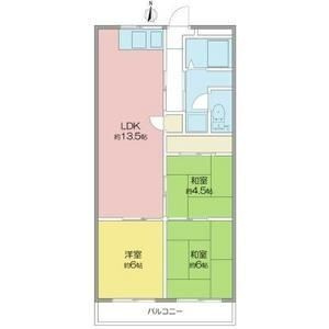 【間取り】 | コーポかとう