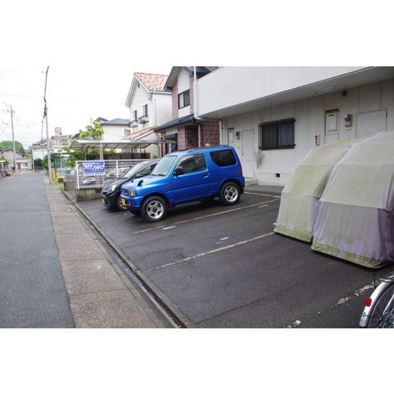 【駐車場】 | コーポかとう