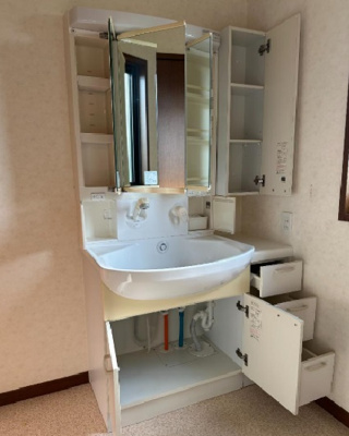 【独立洗面台】 | 和歌山市内原981-58
