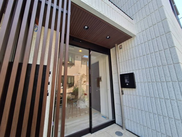 ＶＩＬＬＡ　ＣＯＡＳＴ．Ⅱのエントランス