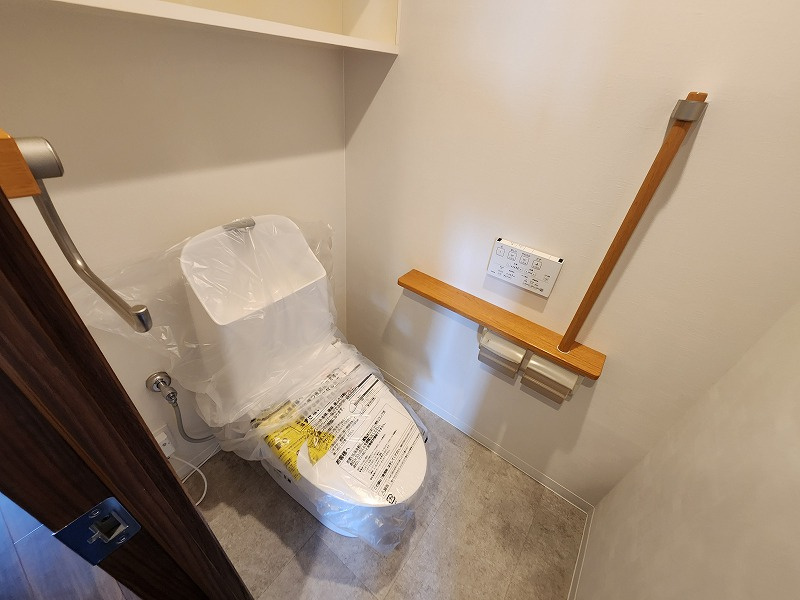 マルベリー小牧山南のトイレ|温水洗浄暖房便座付き