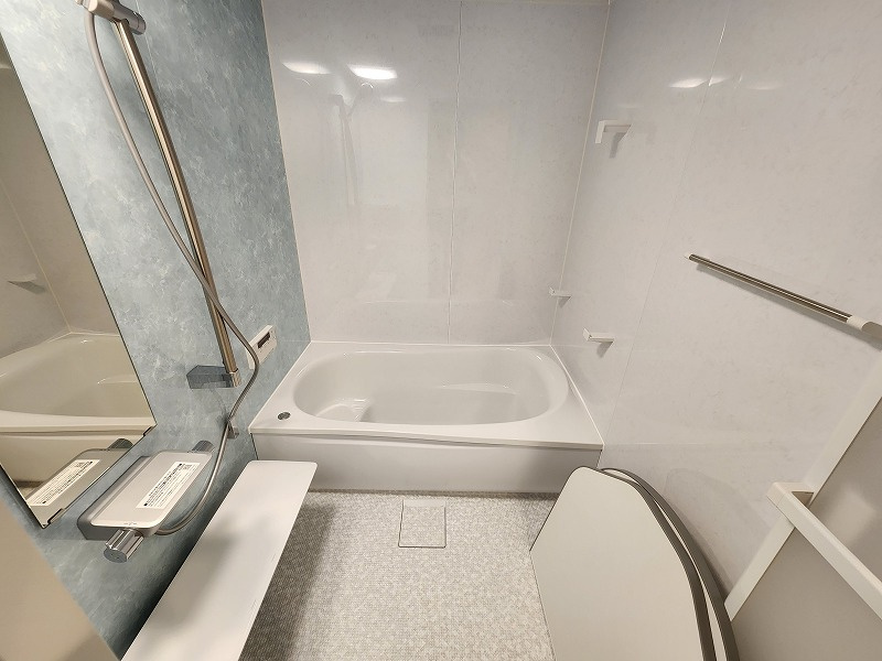 マルベリー小牧山南の浴室|お風呂で日々の疲れを落としましょう