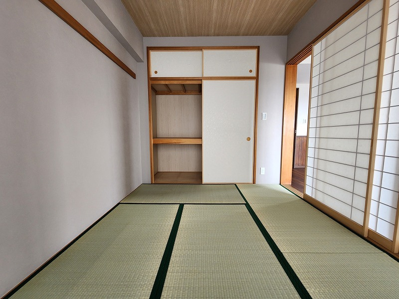 マルベリー小牧山南の和室|和室があると落ち着いた雰囲気になりますね