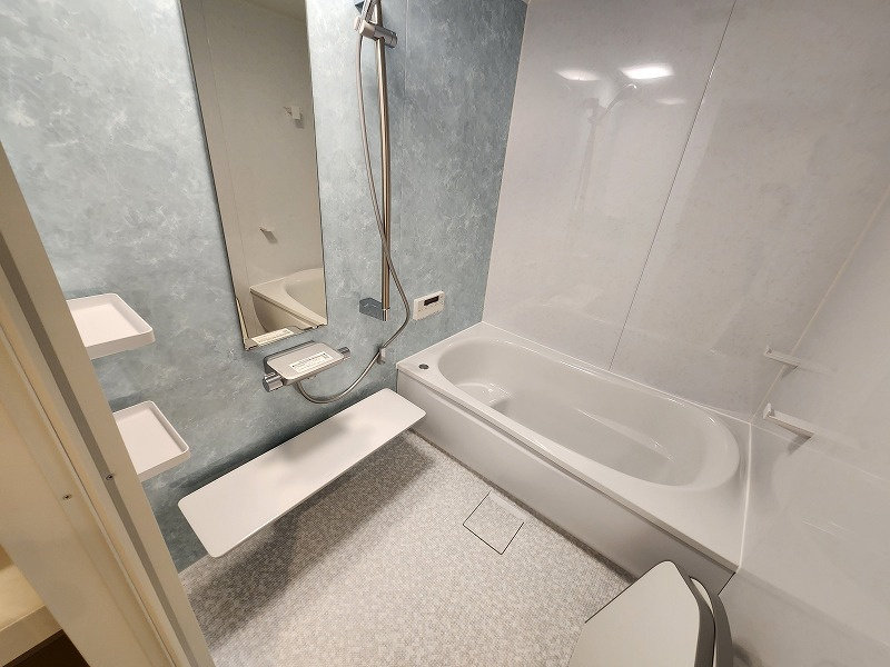 マルベリー小牧山南の浴室|日々の暮らしに欠かせないお風呂です