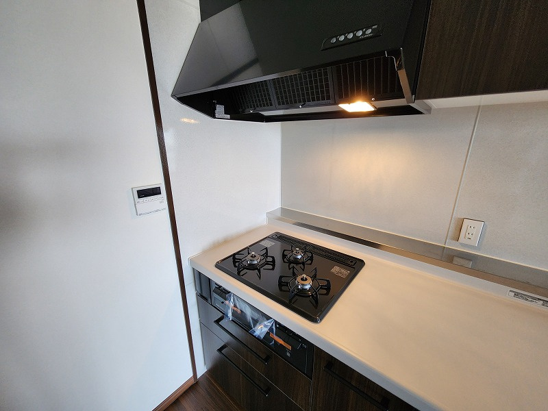 マルベリー小牧山南のキッチン|キッチンでお料理をお楽しみください