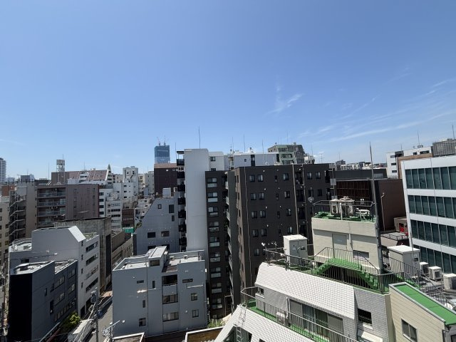 クリオ東日本橋の展望