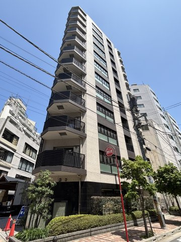 クリオ東日本橋の外観