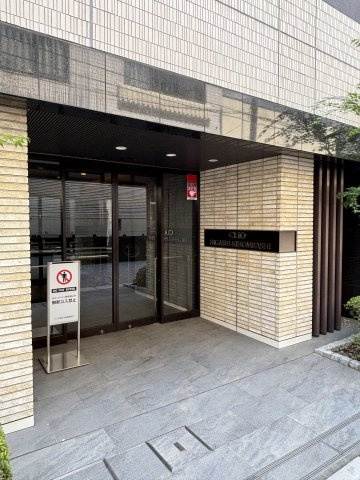 クリオ東日本橋のエントランス