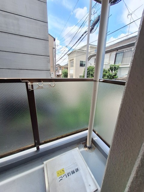 クランツ高井戸の展望|日当たり良好