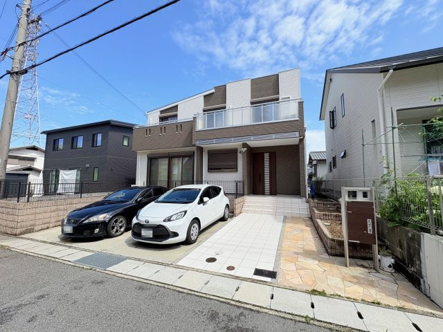 神戸市北区筑紫が丘7丁目戸建の外観