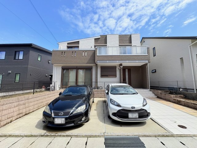 神戸市北区筑紫が丘7丁目戸建の外観