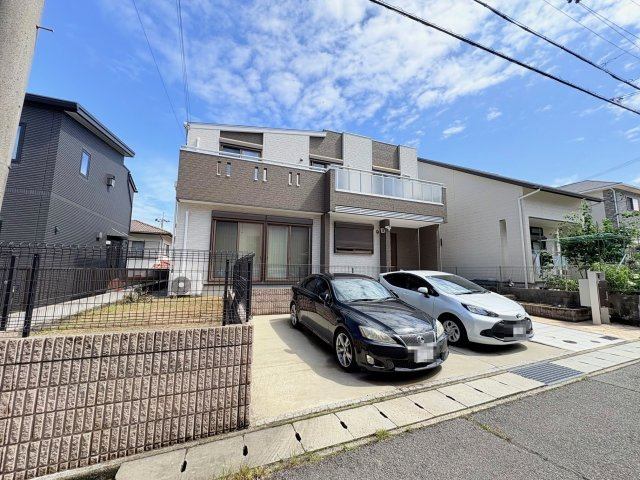 神戸市北区筑紫が丘7丁目戸建の外観