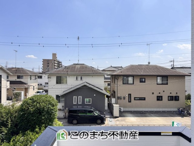 【展望】 | ワイウッドコート小山市城東第４期1号棟 | バルコニーからの眺めです♪