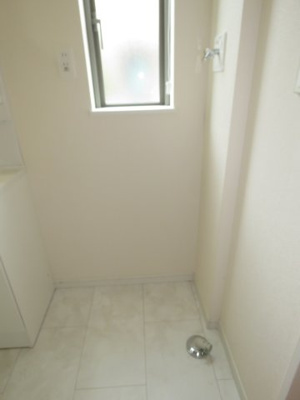 【その他】 | Sumai-to川越市的場01 | 洗濯機置き場