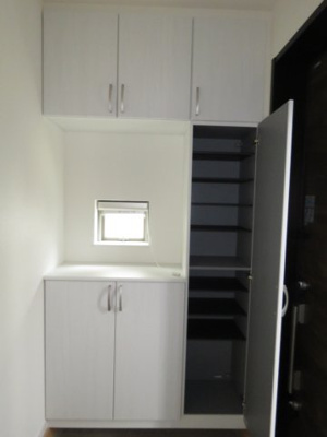 【収納】 | Sumai-to川越市的場01 | シューズクローク