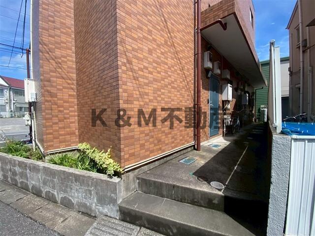 パークサイド明原のエントランス|清潔なエントランスです