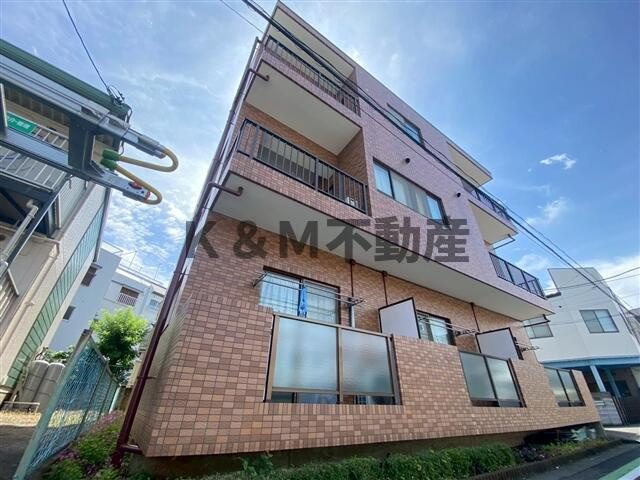 パークサイド明原の外観|外観もきれいです