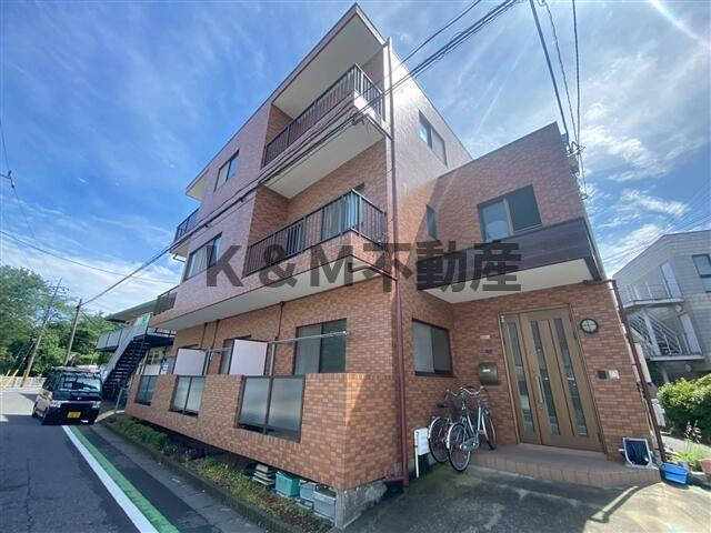 パークサイド明原の外観|外観は落ち着いています