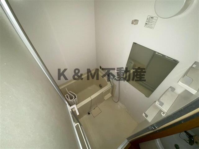 パークサイド明原の浴室|日々の疲れを癒すお風呂付です