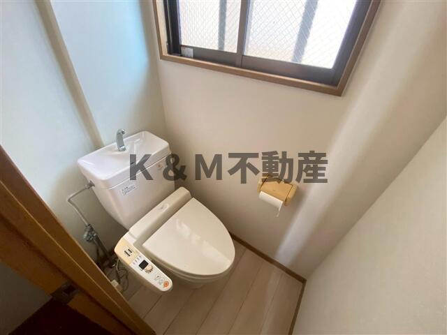 パークサイド明原のトイレ|シンプルで使いやすいトイレです