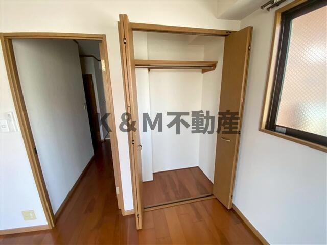 パークサイド明原の収納|便利な収納スペースです