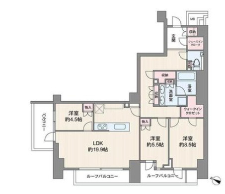 ★仲介手数料無料★BRANZ SHIBUYA TOKIWAMATSU（南西×北西の角部屋/7階部分　眺望良好）