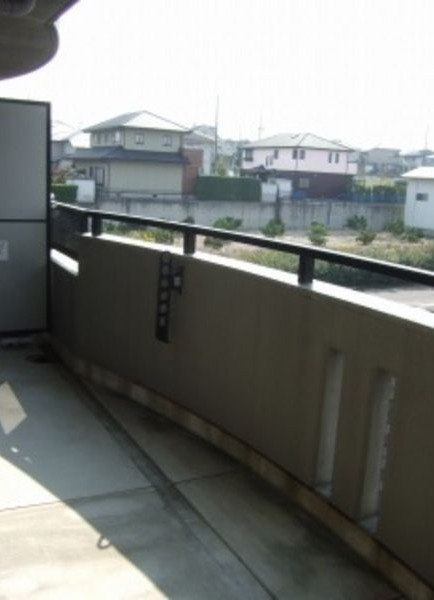 ヴァンベール徳重のバルコニー