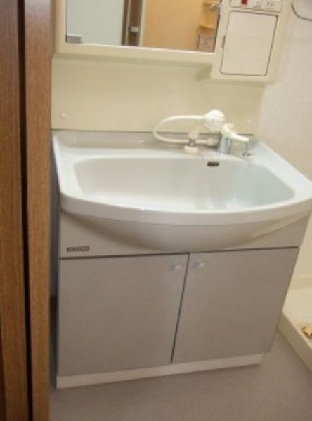 ヴァンベール徳重の洗面所