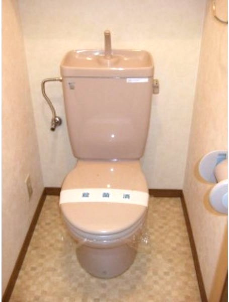 ヴァンベール徳重のトイレ