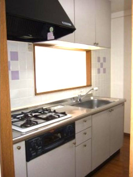 ヴァンベール徳重のキッチン