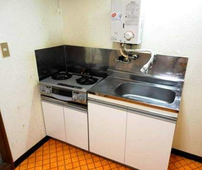 【キッチン】 | ハイツ白馬