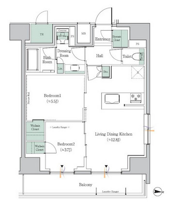 ワンルーフレジデンス中野南台