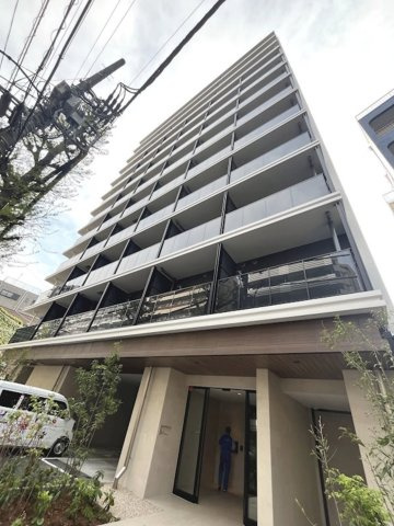 ワンルーフレジデンス中野南台の外観