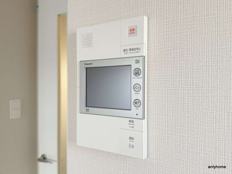フォーリアライズ淡路ライツ　仲介手数料無料のセキュリティ