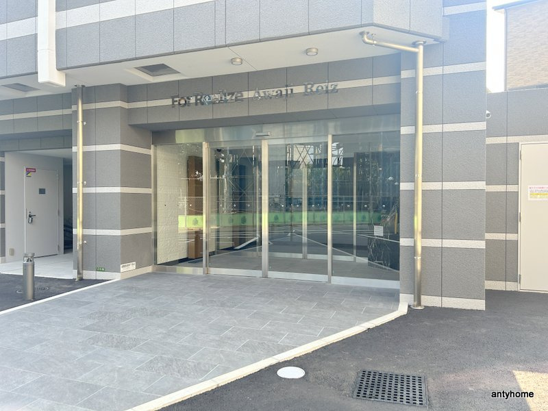 フォーリアライズ淡路ライツ　仲介手数料無料のエントランス