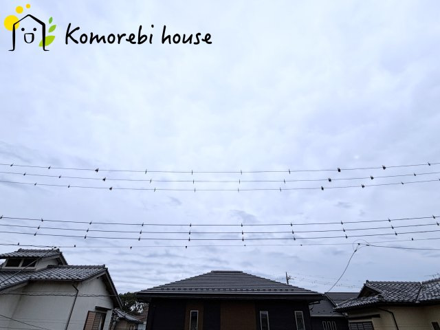 比企郡川島町八幡1丁目　中古一戸建ての展望|バルコニーからの展望です