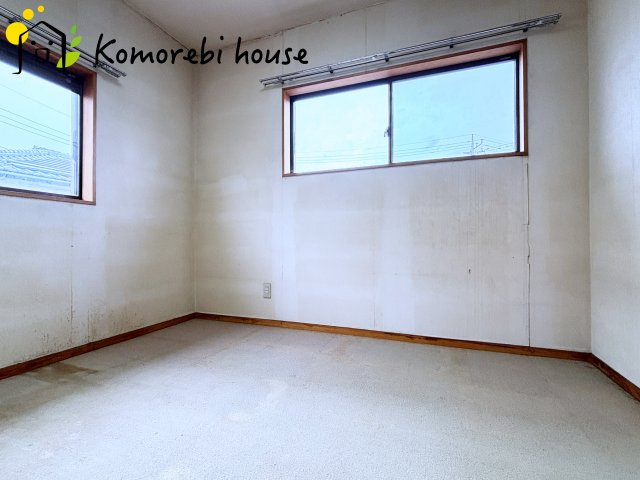 比企郡川島町八幡1丁目　中古一戸建ての子供部屋|2面採光で明るいです