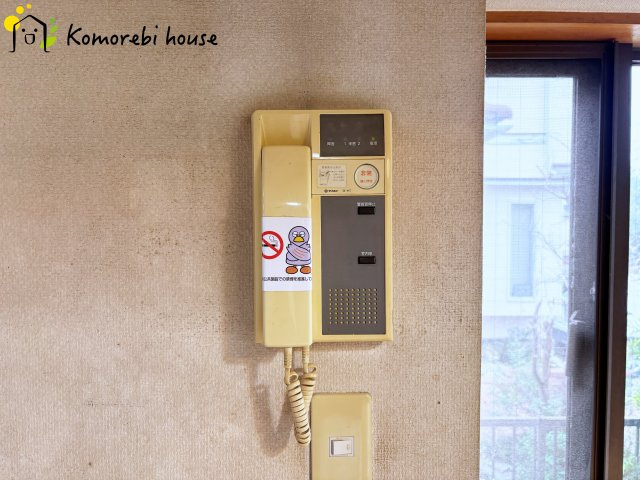 比企郡川島町八幡1丁目　中古一戸建ての設備|インターフォンです