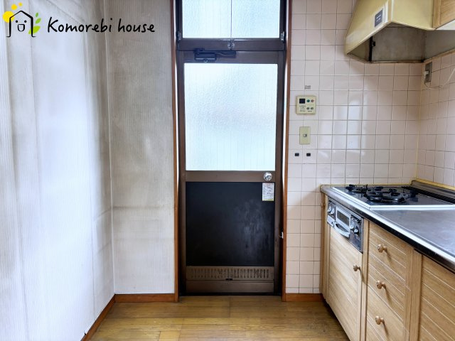 比企郡川島町八幡1丁目　中古一戸建てのその他|勝手口です