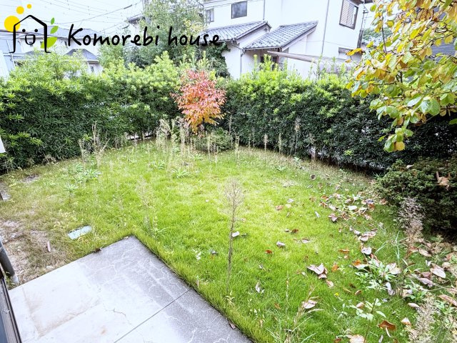 比企郡川島町八幡1丁目　中古一戸建ての庭|簡単な家庭菜園も楽しめるお庭です