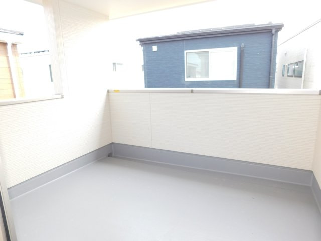 海部郡大治町大字堀之内字深田の新築一戸建のバルコニー|◇バルコニー◇　　南向きで陽当り良好なインナーバルコニー！