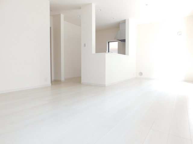 海部郡大治町大字堀之内字深田の新築一戸建の居間・リビング|◇リビング◇　　南面で明るいリビング１６．５帖　続き間ＬＤＫ２０．２５帖の広々空間になります♪