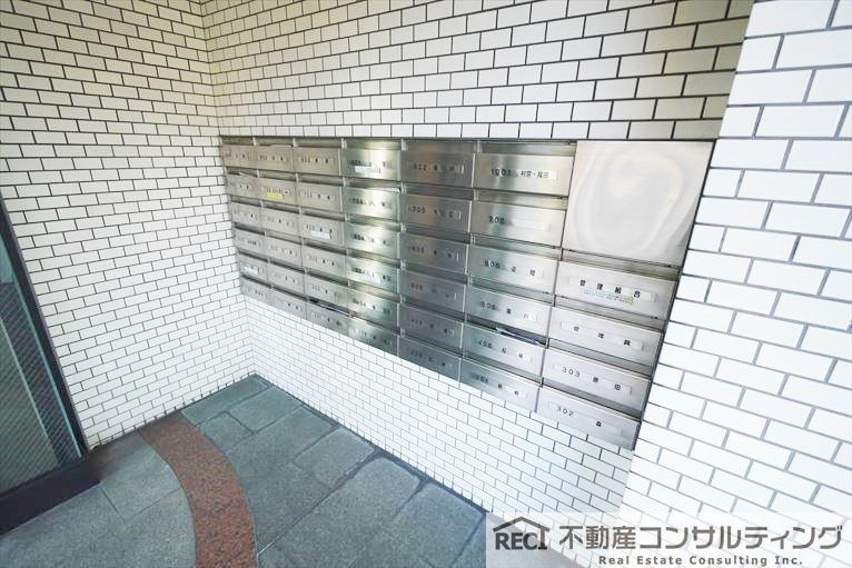 パラツィーナ六甲プレイスのエントランス
