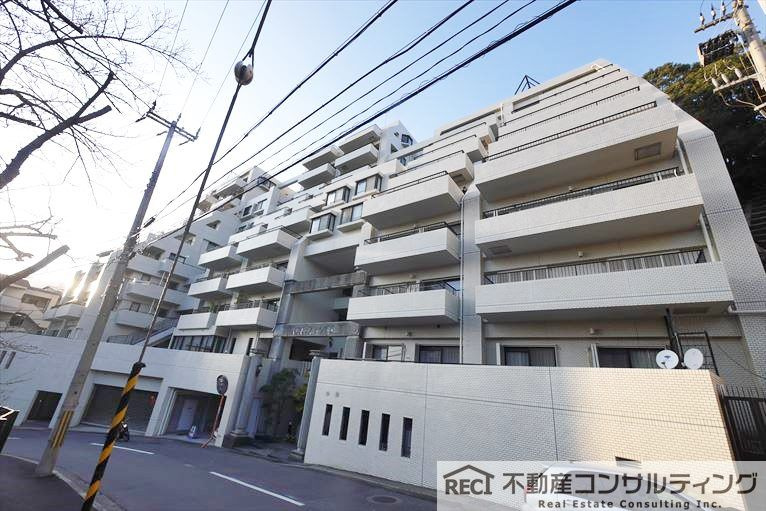 パラツィーナ六甲プレイスの外観