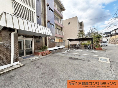 【駐車場】 | ヒル岡本マンション