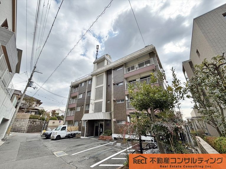 ヒル岡本マンションの周辺