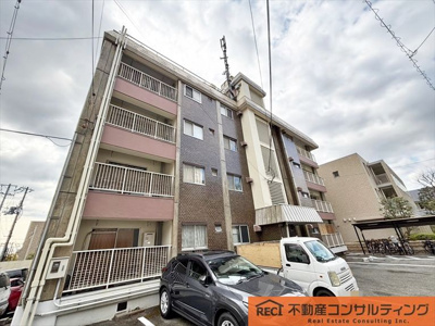 【外観】 | ヒル岡本マンション