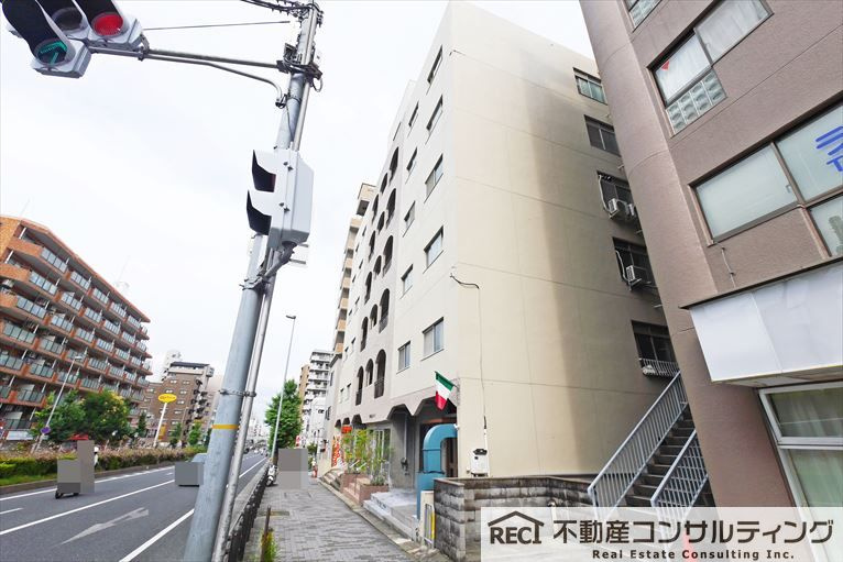 甲南金沢コーポ北棟の周辺